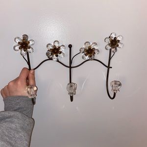 Coat and purse flower Hook